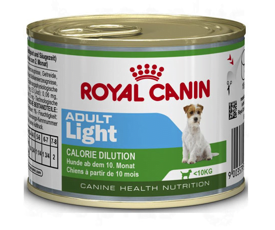 Alimento Umido Cane – Royal Canin Mini Light umido gr. 195