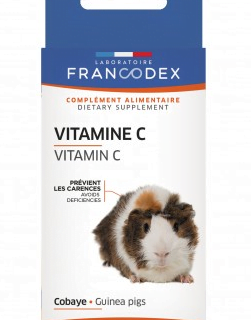 Integratori-Curativi Roditori - Francodex Vitamina C ml.15