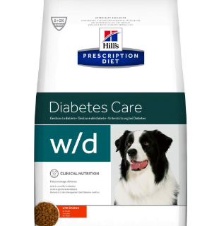 Alimento Secco Cane - Hill's PRESCRIPTION DIET Diabetes Pollo Kg. 1.5