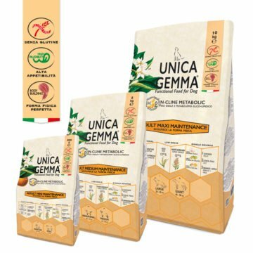 Alimento Secco Cane Unica Gemma – Adult Maintenance Metabolic gr.800