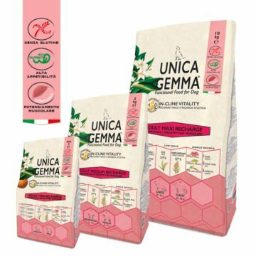 Alimento Secco Cane Unica Gemma – Adult Recharge gr.800