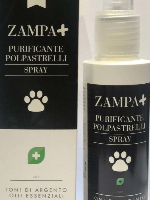 Igiene - Cura - Bellezza - Cane & Gatto - Derbe Zampa + Purificante Polpastrelli Spray ml.75