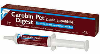 Integratori-Curativi Cane & Gatto - NBF LANES Carobin Pet Digest Pasta Gr.30