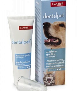 Igiene - Cura - Bellezza - Cane & Gatto - Candioli Dentalpet tubo gr. 50