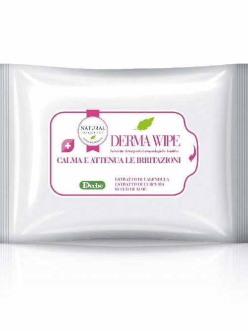 Igiene - Cura - Bellezza - Cane & Gatto - Derbe Salviette Derma Wipe