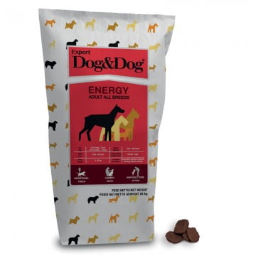 Alimento Secco Cane Expert Dog&Dog - Energy kg. 20