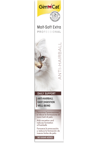 Integratori-Curativi Gatto - Gimcat Anti Hairball Paste Expert Line gr.200