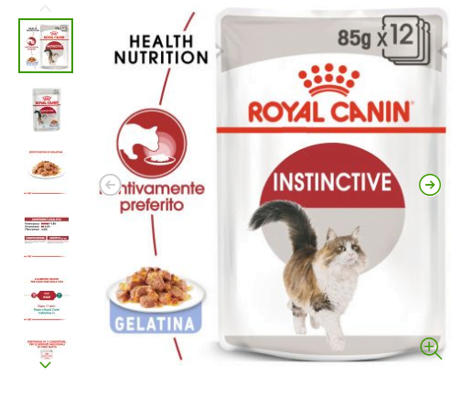 Alimento Umido Gatto – Royal Canin Instinctive in Jelly gr.85