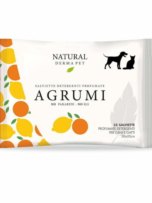 Igiene - Cura - Bellezza - Cane & Gatto - Derbe Salviette Agrumi