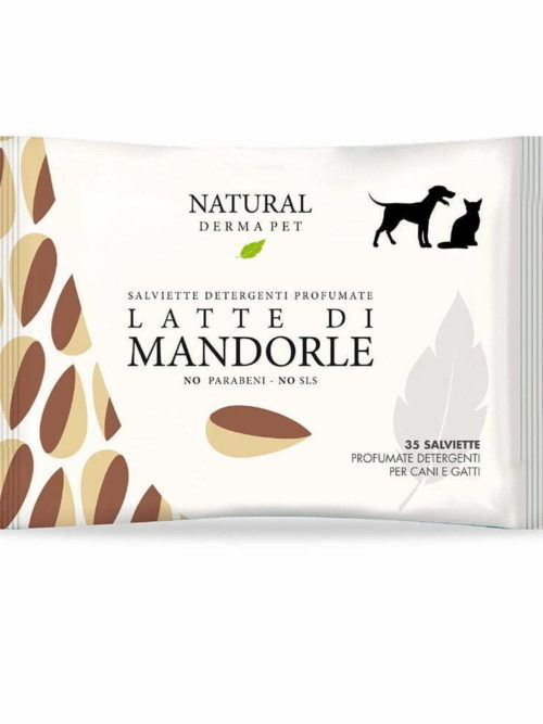 Igiene - Cura - Bellezza - Cane & Gatto - Derbe Salviette Latte Di Mandorle