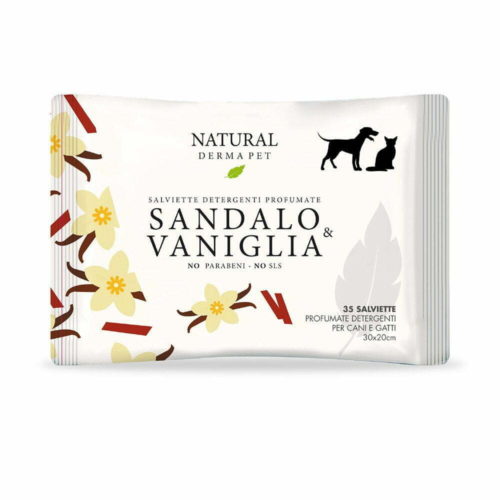 Igiene - Cura - Bellezza - Cane - Derbe Salviette Sandalo & Vaniglia