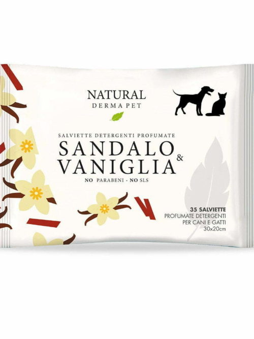 Igiene - Cura - Bellezza - Cane - Derbe Salviette Sandalo & Vaniglia