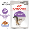 Alimento Umido Gatto – Royal Canin Sterilised in Patè gr.85