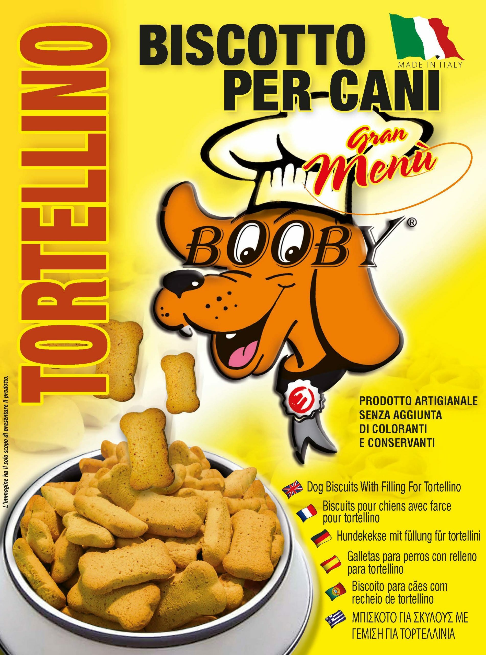 Booby biscotti per cani