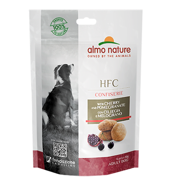 almo-nature-hfc-confiserie-con-ciliegia-e-melograno-snack-per-cani-60-gr
