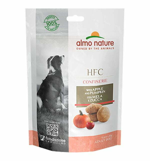 almo-nature-hfc-confiserie-con-mela-e-zucca-snack-per-cani-60-gr