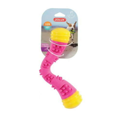 zolux-giocattolo-tpr-boomerang-sunset-rosa-23-cm